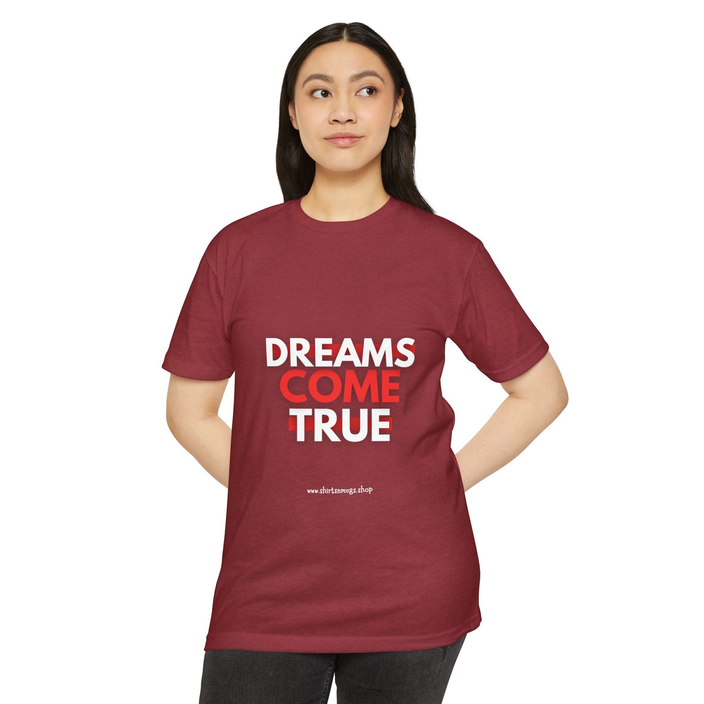 Dreams Come True Unisex T-Shirt - Motivational Tee for Dreamers, Gift for Graduates, Positive Affirmation Shirt, Casual Wear, [...]