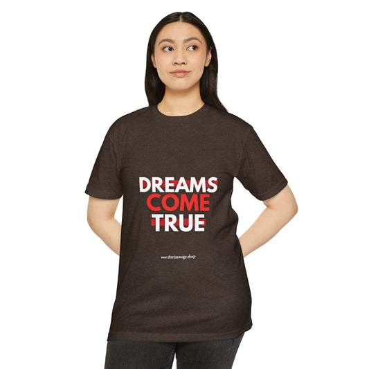 Dreams Come True Unisex T-Shirt - Motivational Tee for Dreamers, Gift for Graduates, Positive Affirmation Shirt, Casual Wear, [...]