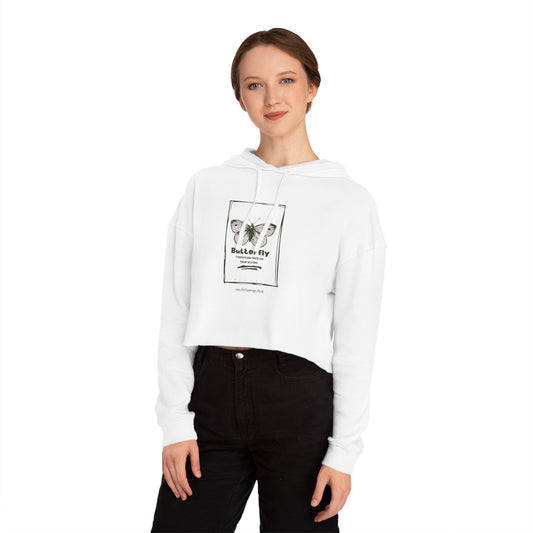 Butterfly Cropped Hoodie, Stylish Women’s Sweatshirt for Casual Wear, Unique Gift for Nature Lovers, Trendy Spring Outfit, Perfect for [...]