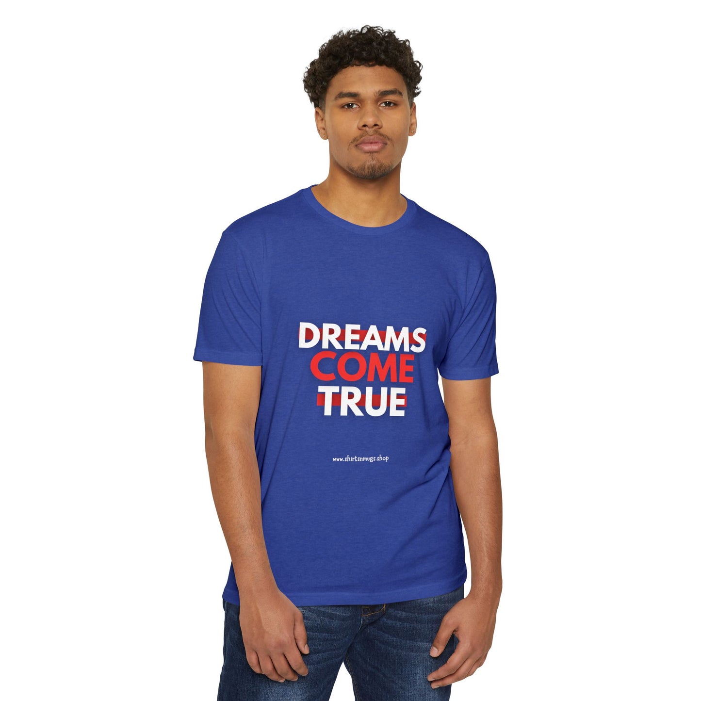 Dreams Come True Unisex T-Shirt - Motivational Tee for Dreamers, Gift for Graduates, Positive Affirmation Shirt, Casual Wear, [...]