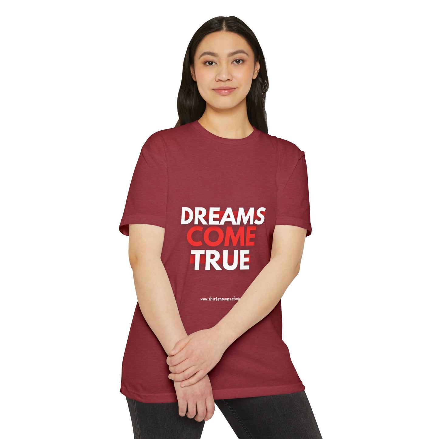 Dreams Come True Unisex T-Shirt - Motivational Tee for Dreamers, Gift for Graduates, Positive Affirmation Shirt, Casual Wear, [...]