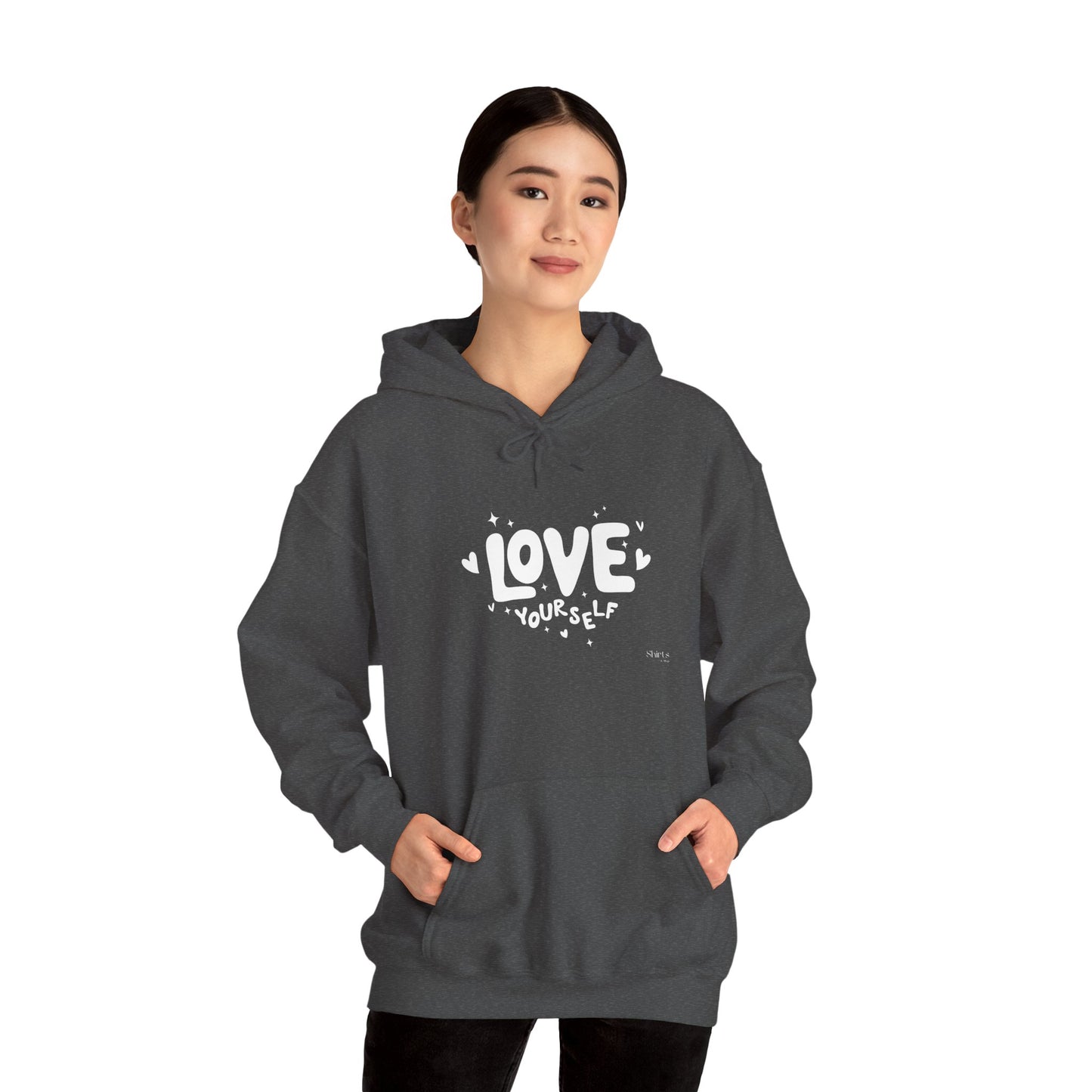 Unisex Heavy Blend™ Hooded Sweatshirt | Love Yourself